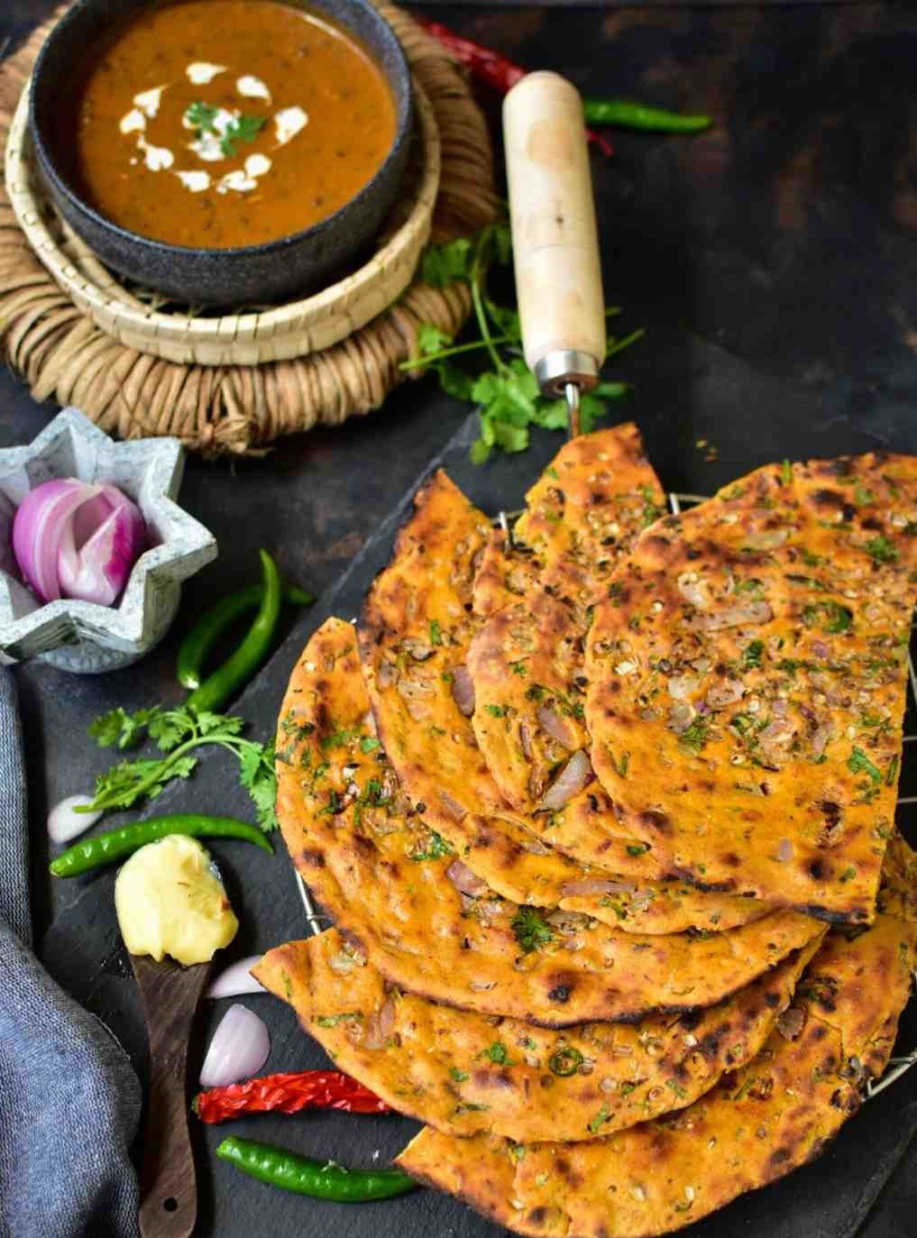 Missi Onion Roti MR